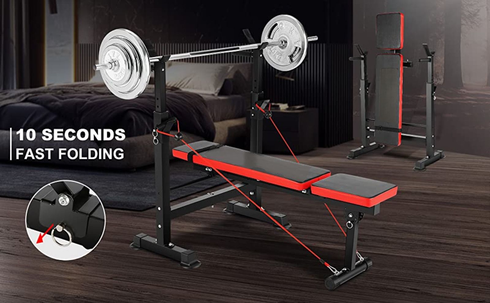  Gym & Fitness Benches