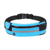 Slim Running Belt Fanny Pack Waist Pack Bag for Hiking Cycling Workouts Jogging Travelling Money Phone Holder for Running