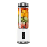 Rechargeable Portable Mini Blender 380ml USB Charge 4000mAh Battery On The Run Personal Mini Juicer for Fruits And Vegetables