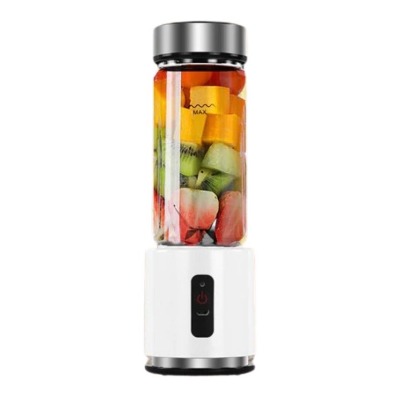 Rechargeable Portable Mini Blender 380ml USB Charge 4000mAh Battery On The Run Personal Mini Juicer for Fruits And Vegetables