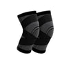 Pair Knee Supports Knee Compression Sleeves Alleviate Knee Pain Joint Pain Arthritis Running Fitness Elastic Wrap Knee Brace Unisex-Body Support-Fit Sports 