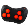Shiatsu Neck Massager Kneading Massage Pillow with Heat for Neck Shoulders and Back Use at Home or In The Car