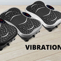 Vibration Fitness Cardio Machine Whole Body Exercise Machine With Remote Control