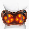 Shiatsu Neck Massager Kneading Massage Pillow with Heat for Neck Shoulders and Back Use at Home or In The Car