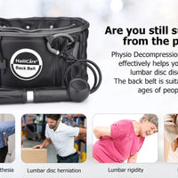 Decompression Back Support Belt Relieve Back Pain From Degenerative Disc Disease Spinal Stenosis Sciatica And More Unisex-Body Support-Fit Sports 