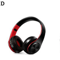 Bluetooth Headphones Wireless Headset with Microphone FM Radio MP3 Player Noise Cancelation Soft Comfortable-Bluetooth Headphones & Accessories-Fit Sports 