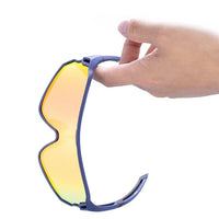 Polarized Sunglasses UV400 Protection Includes Prescription Frame for Cycling and Sports