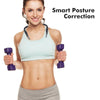 Smart Posture Corrector To Relieve Upper And Lower Back Pain With Realtime Scientific Back Posture Monitoring Unisex