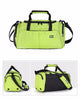 Quality Compact Gym Bag Sports Bag Travel Bag With Cross body Shoulder Strap Shoe Compartment Waterproof Unisex