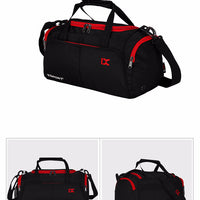 Quality Compact Gym Bag Sports Bag Travel Bag With Cross body Shoulder Strap Shoe Compartment Waterproof Unisex