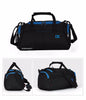 Quality Compact Gym Bag Sports Bag Travel Bag With Cross body Shoulder Strap Shoe Compartment Waterproof Unisex