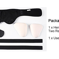Hernia Belt Truss Support Single Or Double Inguinal Hernia Support Brace 2 Removable Compression Pads Comfortable Material Unisex-Body Support-Fit Sports 