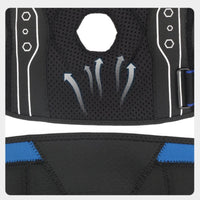 Knee Brace with Side Stabilizers for Support & Stability