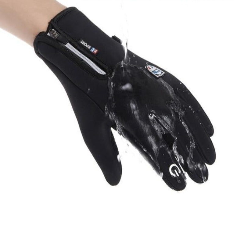 Winter Gloves Insulated Warm Comfortable Water Resistant Touchscreen Great For Driving Cycling Skiing Unisex