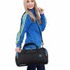 Quality Compact Gym Bag Sports Bag Travel Bag With Cross body Shoulder Strap Shoe Compartment Waterproof Unisex