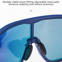 Polarized Sunglasses UV400 Protection Includes Prescription Frame for Cycling and Sports