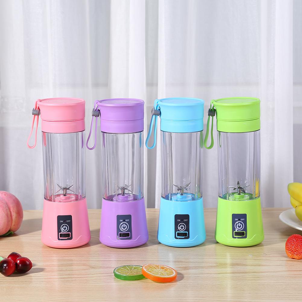 Portable Blender Cordless 6 Blade Powerful Blender 20000 RPM USB Rechargeable Great For Healthy Smoothies