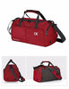 Quality Compact Gym Bag Sports Bag Travel Bag With Cross body Shoulder Strap Shoe Compartment Waterproof Unisex