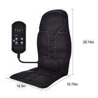 Massage Chair Cushion With Heat for Home, Car & Office