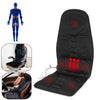 Massage Chair For At Home Car Or Office Body Massager Massage Seat With Heat Option Great For Neck Pain Lumbar Support Legs And Back-Massage Equipment-Fit Sports 