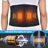 Infrared Heating Back Brace With Massage For Lumbar Back Pain Relief