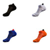 Men's Running Socks Breathable Sport Socks For Running, Hiking, Tennis, Basketball And Other Fitness Activities