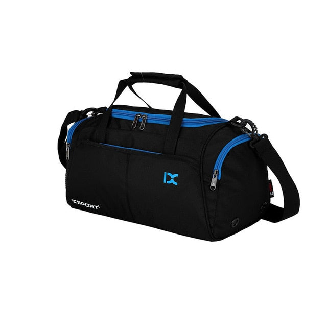 Quality Fitness Sports Bag, With Cross body Shoulder Strap, Shoe Compartment Waterproof Unisex-Fitness Accessories-Fit Sports 