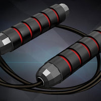 Jump Rope Tangle Free with Ball Bearings Rapid Speed Jump Rope Crossfit Exercise Fitness Workout Equipment Skipping Rope-Fitness Accessories-Fit Sports 