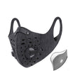 N95 Dust Face Mask - Great For Cycling Jogging Running Mowing Or Other Outdoor Activities-Bike Accessories-Fit Sports 