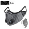 N95 Dust Face Mask - Great For Cycling Jogging Running Mowing Or Other Outdoor Activities-Bike Accessories-Fit Sports 
