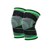 1 Pair Knee Compression Support Sleeves for Comfort and Stability Unisex