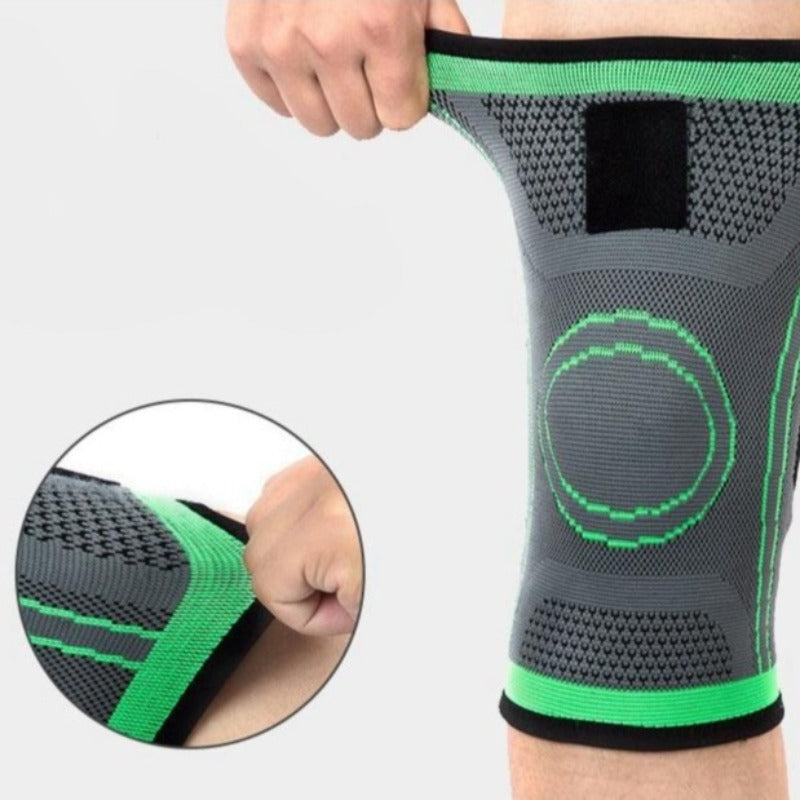 Pair Knee Supports Knee Compression Sleeves Alleviate Knee Pain Joint Pain Arthritis Running Fitness Elastic Wrap Knee Brace Unisex-Body Support-Fit Sports 