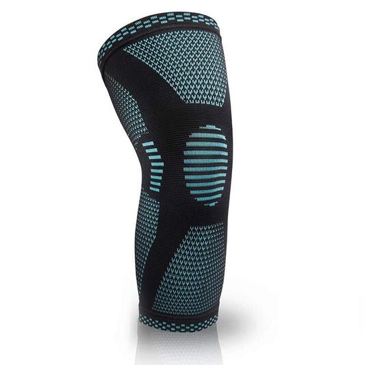 Knee Compression Sleeve Knee Brace Alleviate Knee Pain For Running Basketball Weightlifting Gym Workout Sports Casual Daily Use Unisex-Body Support-Fit Sports 