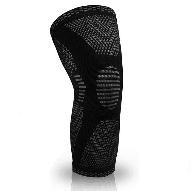 Knee Compression Sleeve Knee Brace Alleviate Knee Pain For Running Basketball Weightlifting Gym Workout Sports Casual Daily Use Unisex-Body Support-Fit Sports 