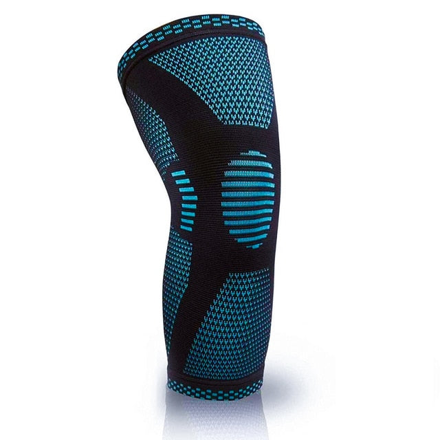 Knee Compression Sleeve Knee Brace Alleviate Knee Pain For Running Basketball Weightlifting Gym Workout Sports Casual Daily Use Unisex-Body Support-Fit Sports 