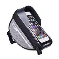 Bike Phone Bag Phone Holder Extra Storage Waterproof For Bike Fits 6.5" iPhone 11 Pro Max S10 Plus Or Smaller-Bike Accessories-Fit Sports 