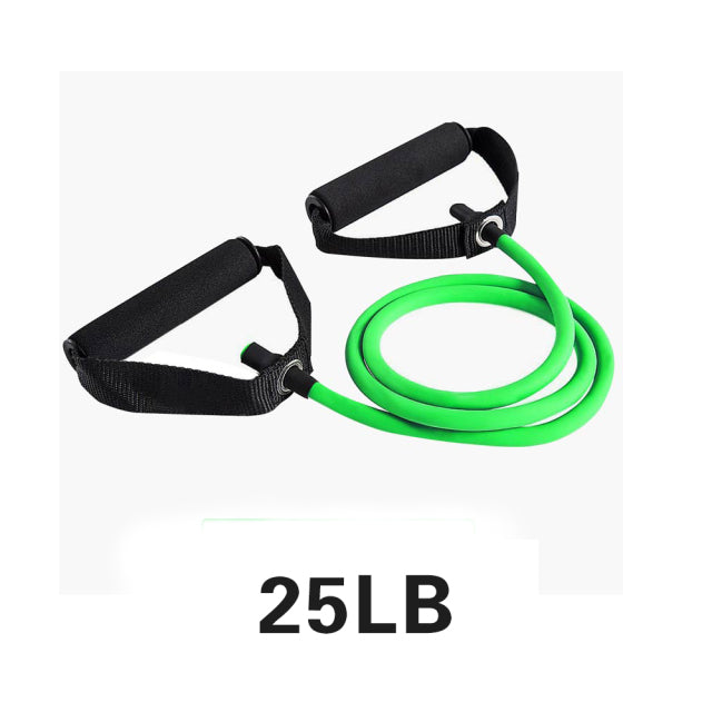Resistance Tubes - 120cm Resistance Bands, Fitness Workout Exercise Tubes, Rubber Latex