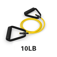 Resistance Tubes - 120cm Resistance Bands, Fitness Workout Exercise Tubes, Rubber Latex