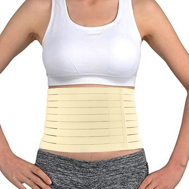 Hernia Belt For Umbilical Hernias Navel Belly Button Hernias Hernia Support Stomach Hernia Brace For Pain Relief Unisex-Body Support-Fit Sports 