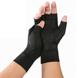Fingerless Compression Gloves Breathable Moisture Wicking Fabric