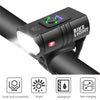 Load image into Gallery viewer, Bright LED Bike Light USB Rechargeable With Bright Tail Light Option 1000MAh lithium battery Multi Purchase Bicycle Light-Bike Accessories-Fit Sports 