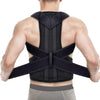 Posture Corrector Spine and Back Support Providing Pain Relief for Neck Back Shoulders Adjustable Breathable Back Brace Unisex-Body Support-Fit Sports 