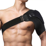 Shoulder Brace for Right & Left Shoulder Support Adjustable Compression for Men & Women