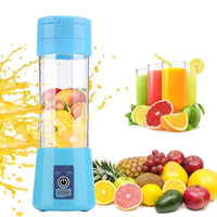 Portable Blender Cordless 6 Blade Powerful Blender 220V / 20000 RPM USB Rechargeable Great For Healthy Smoothies-Blenders & Kitchen Accessories-Fit Sports 