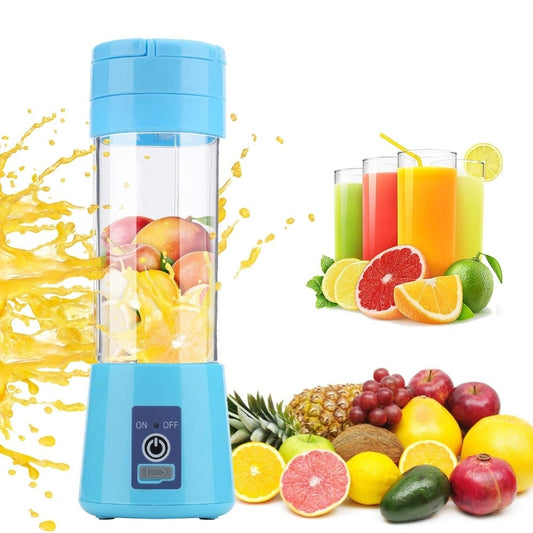 Portable Blender Cordless 6 Blade Powerful Blender 220V / 20000 RPM USB Rechargeable Great For Healthy Smoothies-Blenders & Kitchen Accessories-Fit Sports 