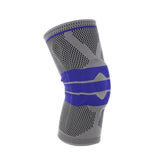 Knee Brace Compression Sleeves With Side Stabilizers and Gel Pads