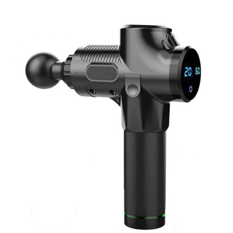 Massage Gun 30 Speeds 6 Heads Super Quiet Brushless Motor