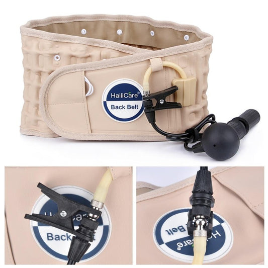 Adjustable Lumbar Support Belt with Air Support – Back Comfort Wrap