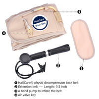 Adjustable Lumbar Support Belt with Air Support – Back Comfort Wrap