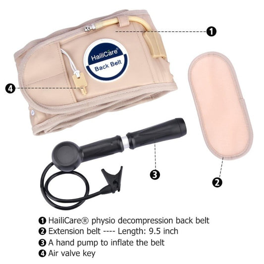 Adjustable Lumbar Support Belt with Air Support – Back Comfort Wrap